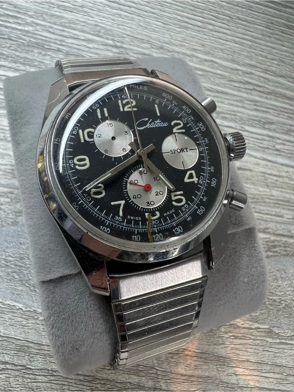 Chateau Chronograph mechanical men’s watch